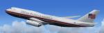 FSX/P3D Boeing VC-25B Bridge 25-3300 Air Force One